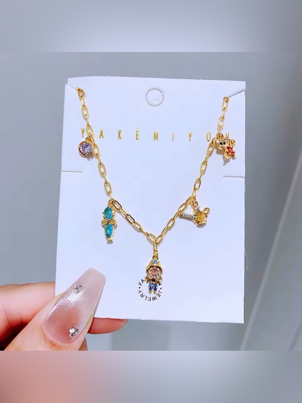 Aladdin Charm Necklace